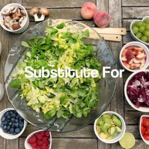 ingredient substitutes for missing ingredients